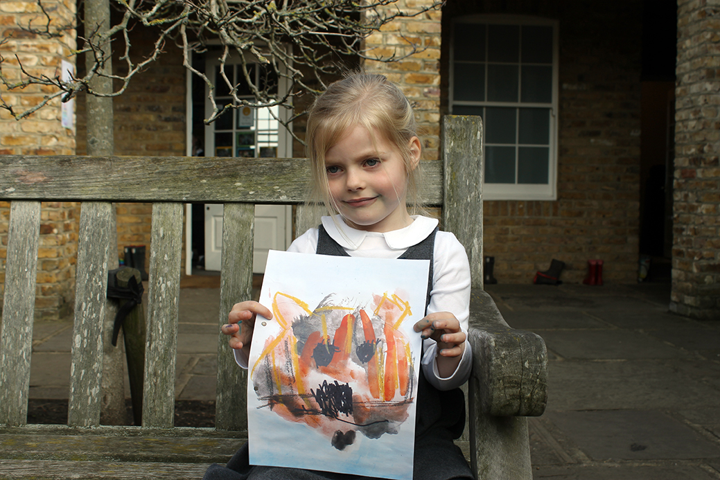PrePrep Blog Artists in the making Harrodian Independent School